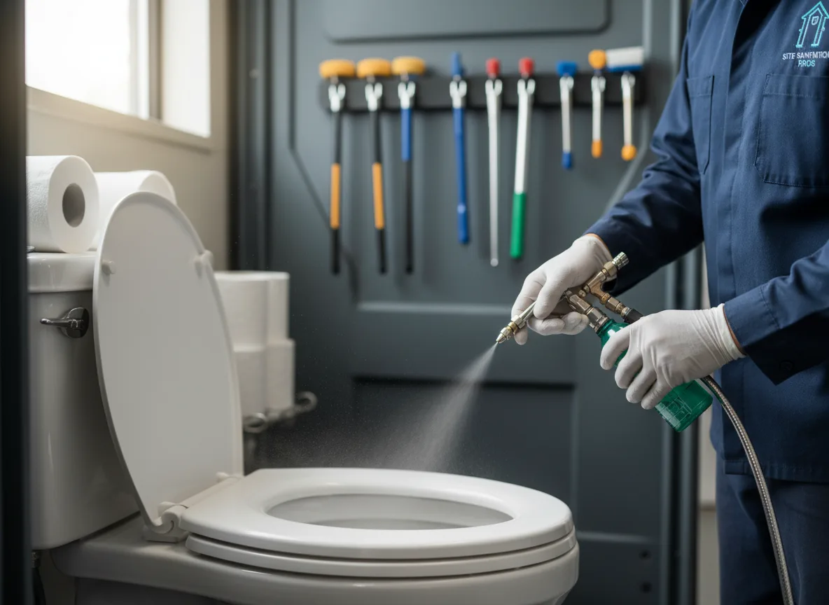 Why choose Construction Site Porta Potty Rental in Nahunta, GA
